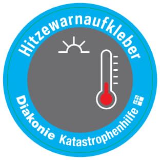 Hitzeaufkleber kalt