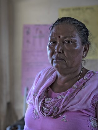 Laxmi Chitrakar aus Bidur