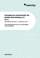 Evangelische Zentralstelle für globale Entwicklung e.V. Berlin
