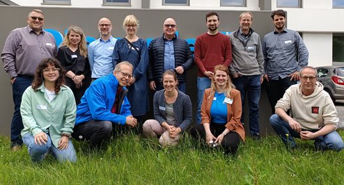 Die Katastrophenbeauftragten der DKH beim Netzwerktreffen