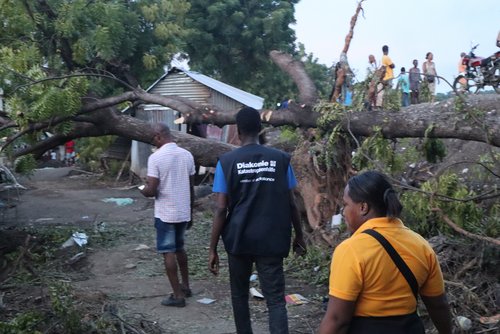 Überschwemmungen in Petit Goave, Haiti – Schadensbewertung