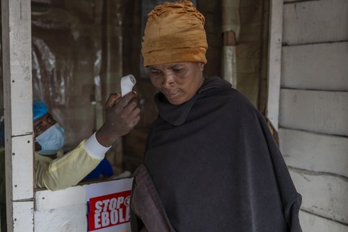 Eindämmung von Ebola 