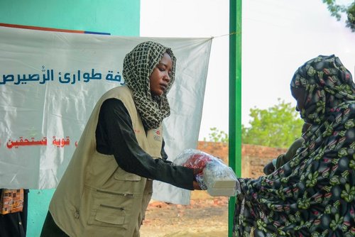 Verteilungen im Sudan