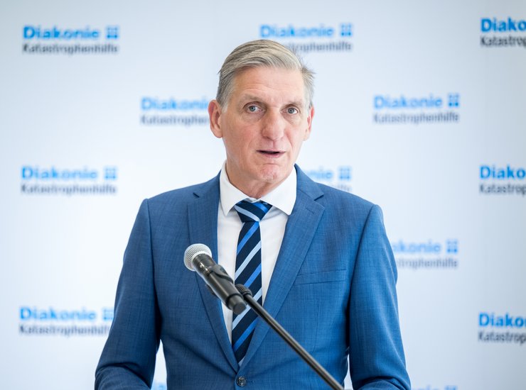 Pressekonferenz zur Vorstellung des Jahresberichts 2024