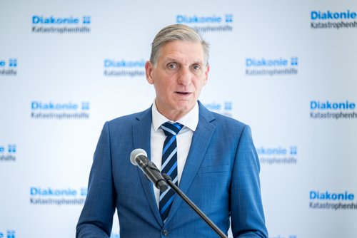 Pressekonferenz zur Vorstellung des Jahresberichts 2024