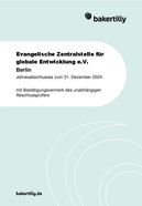 Evangelische Zentralstelle für globale Entwicklung e.V. Berlin