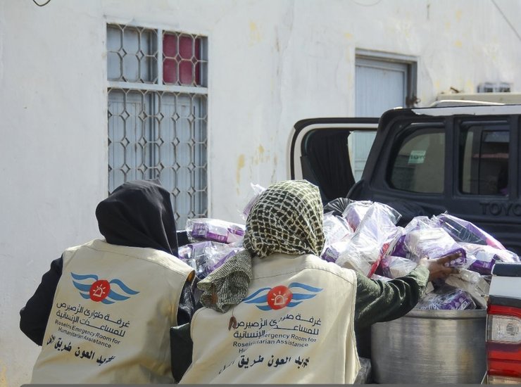 Verteilungen im Sudan