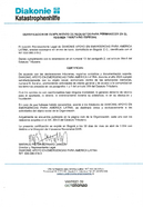 Certificación del cumplimiento de requisitos 2023