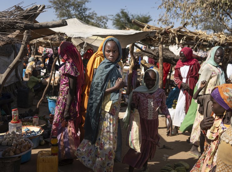 Ernährungssicherheit und Schutz
