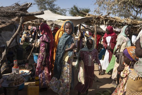 Ernährungssicherheit und Schutz