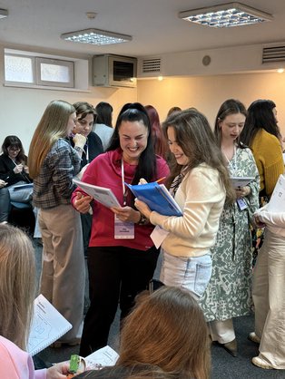 Frauen beim Gründerinnen Seminar