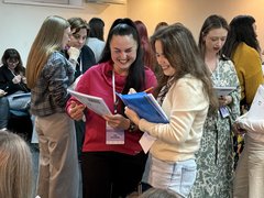 Frauen beim Gründerinnen Seminar