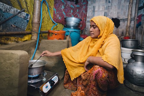 Rohingya Flüchtlingscamp in Teknaf/Cox`s Bazar Bangladesch