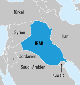 Irak - Diakonie Katastrophenhilfe
