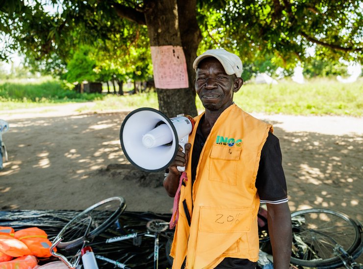 Standort Macumba_Lokaler Risikomanagementausschuss_Mozambik