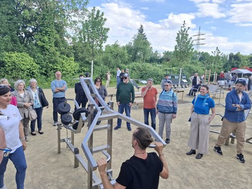 Quartiersprojekt: Open-Air Gesundheitsparcours