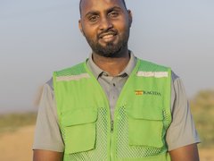 Mohamed Dakane von RACIDA,  Beauftragter für Lebensgrundlagen