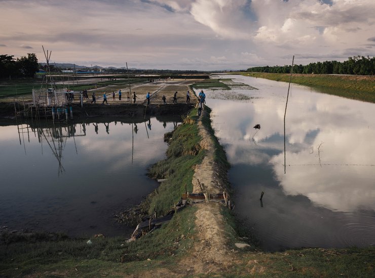 Meerwasserentsatzungsanlage in Teknaf/Cox`s Bazar Bangladesch