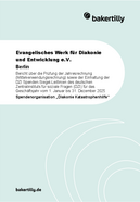 Bericht über die Prüfung der Jahresrechnung