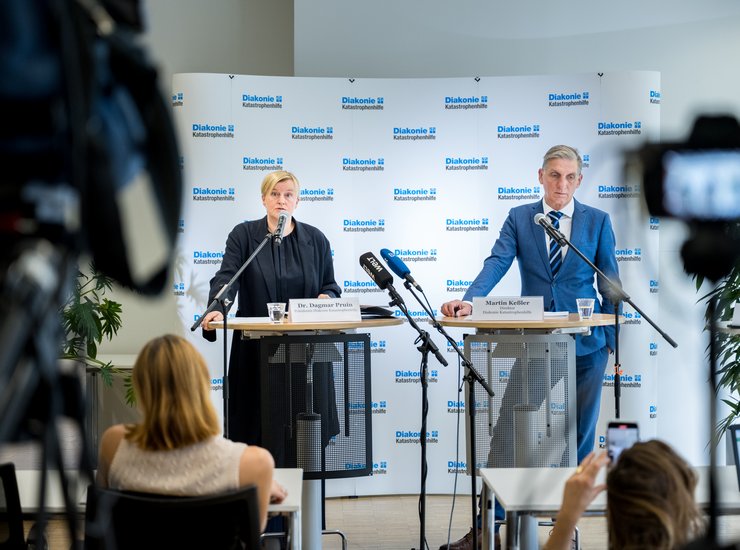 Pressekonferenz zur Vorstellung des Jahresberichts 2024
