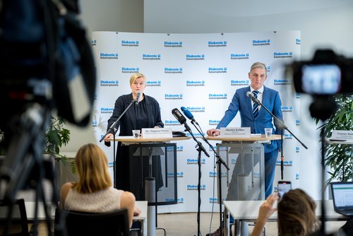 Pressekonferenz zur Vorstellung des Jahresberichts 2024