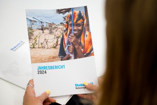 Pressekonferenz zur Vorstellung des Jahresberichts 2024