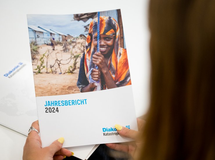 Pressekonferenz zur Vorstellung des Jahresberichts 2024