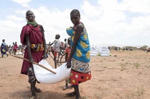 Nothilfe in Turkana/Kenia