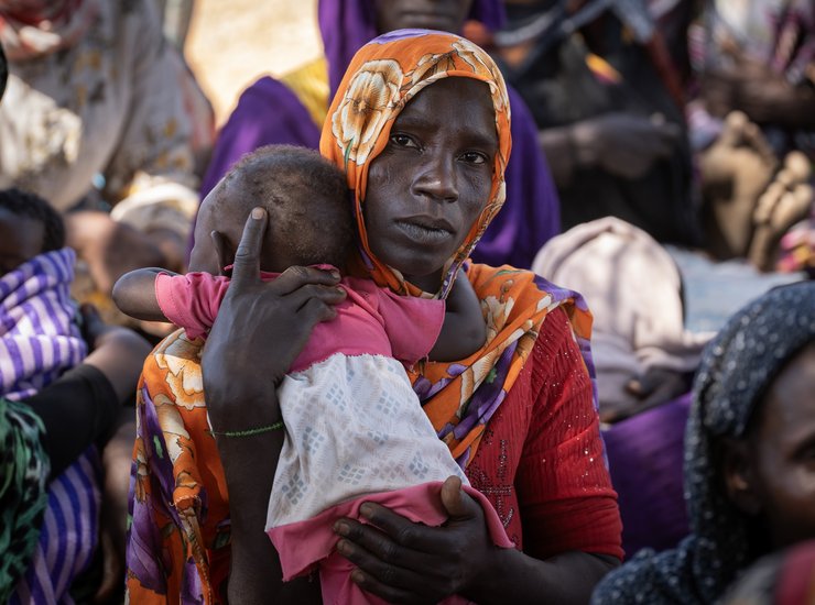 Ernährungssicherheit und Schutz
