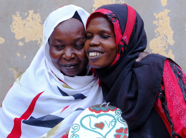 Frauenprojekt in Khartoum
