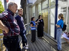 Begehung eines mobilen Teams in Stollberg