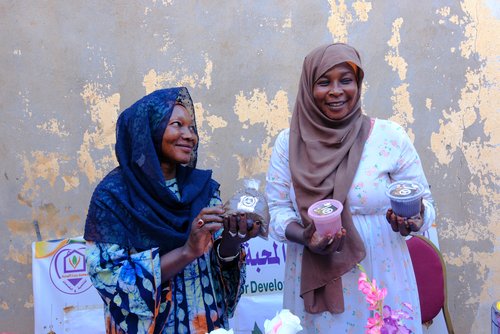 Frauenprojekt in Khartoum