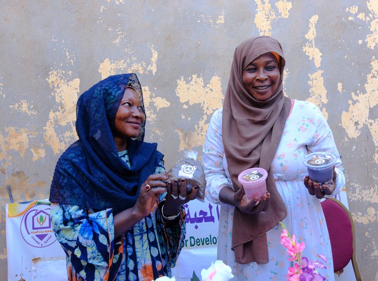 Frauenprojekt in Khartoum