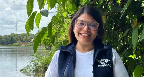Porträt von Sohely Subero, Generaldirektorin der Hilfsorganisation AVESSOC in Venezuela