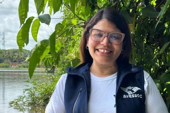 Porträt von Sohely Subero, Generaldirektorin der Hilfsorganisation AVESSOC in Venezuela