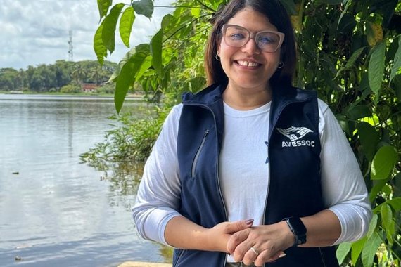 Porträt von Sohely Subero, Generaldirektorin der Hilfsorganisation AVESSOC in Venezuela