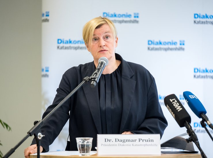 Pressekonferenz zur Vorstellung des Jahresberichts 2024