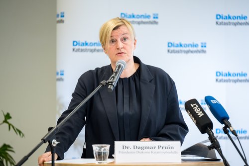 Pressekonferenz zur Vorstellung des Jahresberichts 2024