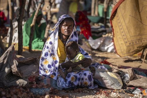 Ernährungssicherheit und Schutz