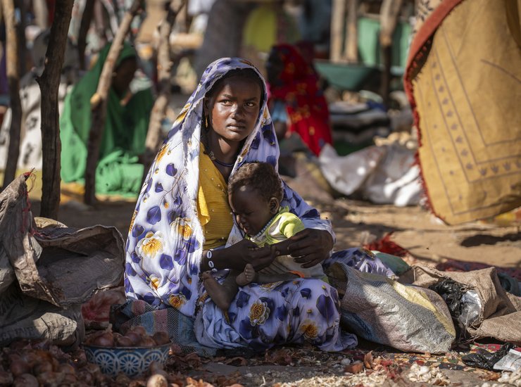 Ernährungssicherheit und Schutz