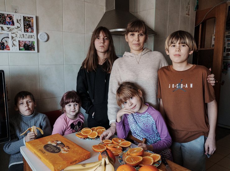 Winterhilfemaßnahmen mit 3 Partnern (CWBF, EATS SOS und Caritas Donezk)