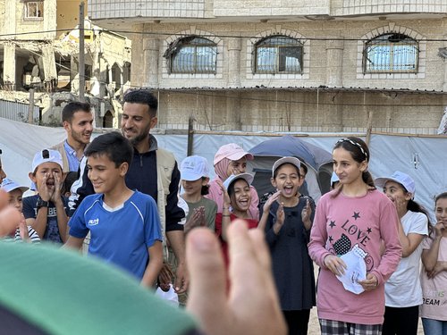 Ard Insan Schule Scheich Radwan