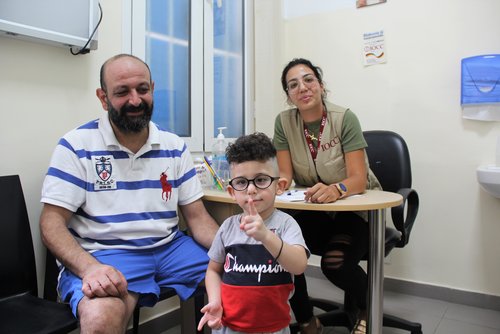 Gesundheitszentrum CPMI in Beirut