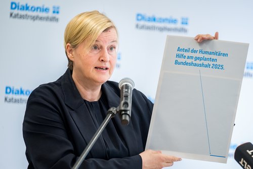 Pressekonferenz zur Vorstellung des Jahresberichts 2024