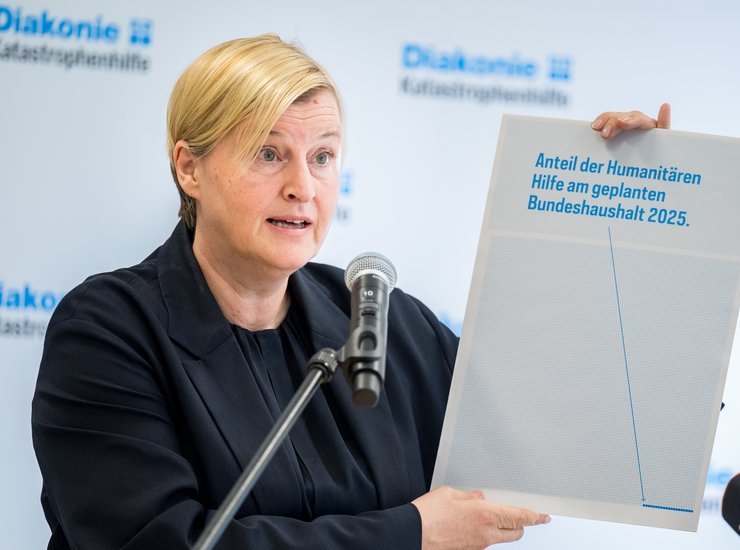 Pressekonferenz zur Vorstellung des Jahresberichts 2024