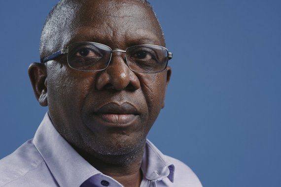 Dr. Josue Ibulungu, Landesbüroleiter der Diakonie Katastrophenhilfe 