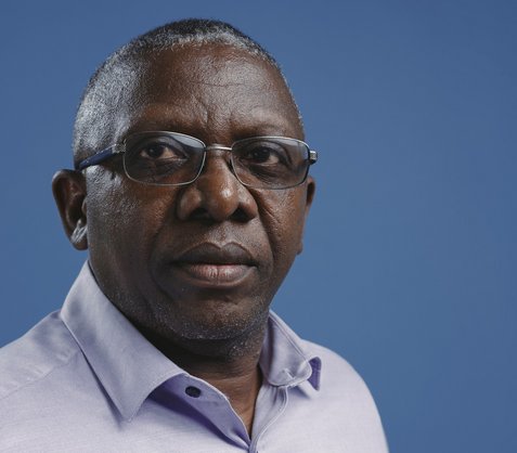 Dr. Josue Ibulungu, Landesbüroleiter der Diakonie Katastrophenhilfe 