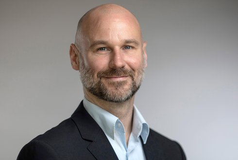 Markus Koth, Fluthilfe-Koordinator für die Diakonie Katstrophenhilfe