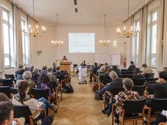 Das Internationale Forum tagte am 14./15. April 2016 im Dietrich-Bonhoeffer-Haus.