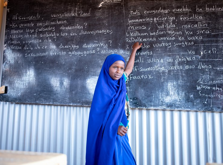 Schulbildung in Somalia